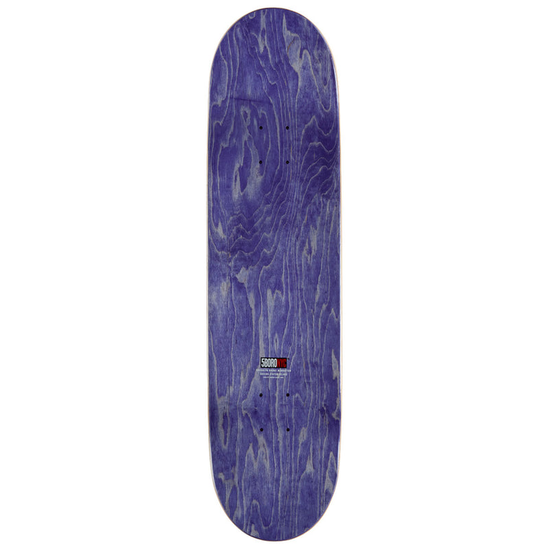 5Boro Cinco Barrios Skateboard Deck - Black - 8.25"
