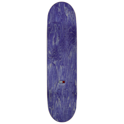 5Boro Cinco Barrios Skateboard Deck - Black - 8.25"