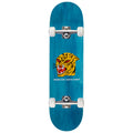 5Boro Keith Hardy Pro Skateboard Complete - Blue Stain - 8.50"