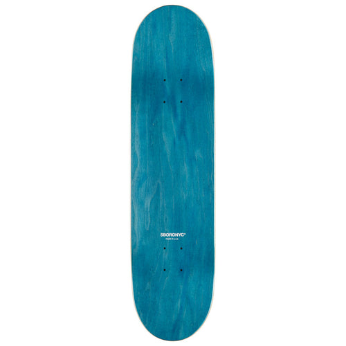 5Boro Keith Hardy Pro Skateboard Deck - Blue Stain - 8.50"