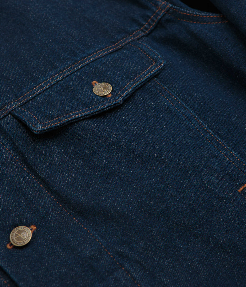 A.P.C. Elvis Jacket in Washed Indigo