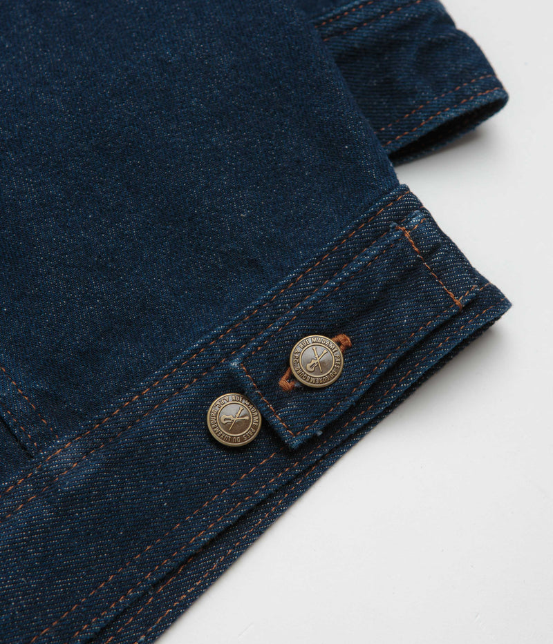 A.P.C. Elvis Jacket in Washed Indigo