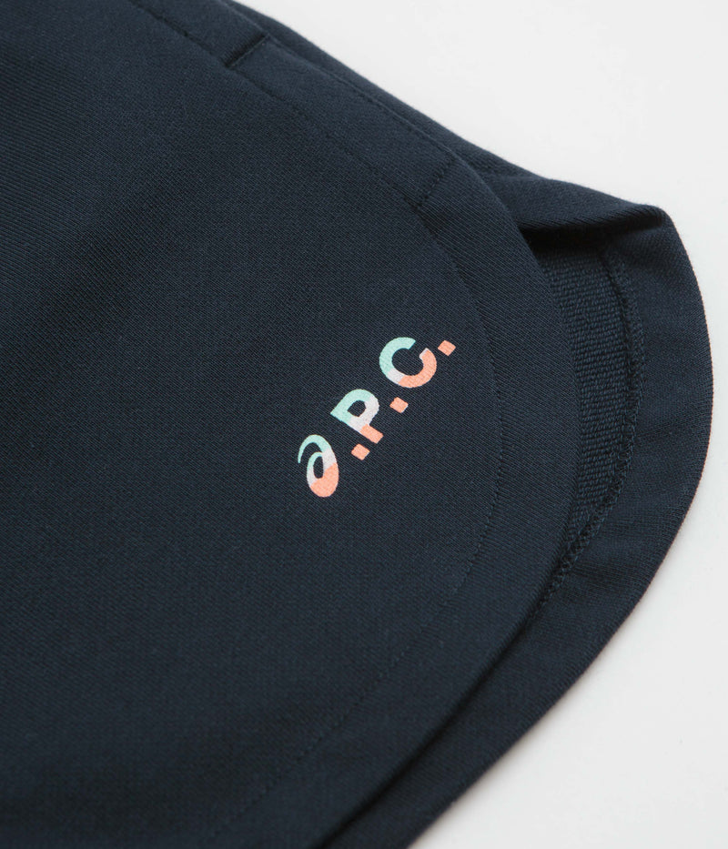 A.P.C. Rain Shorts in Dark Navy
