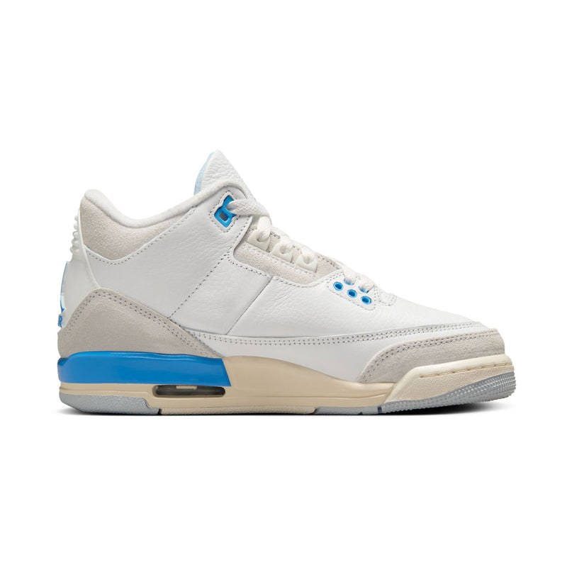 Air Jordan 3 Retro 'Lucky Shorts' Big Kids' Shoes
