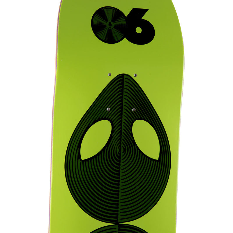 Alien Workshop Scanners Twin Tail Skateboard Deck - 8.375"