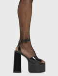 All For You Platform Sandals lamodawebsite