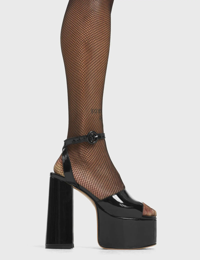All For You Platform Sandals lamodawebsite
