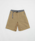 and wander Trek Shorts in Beige