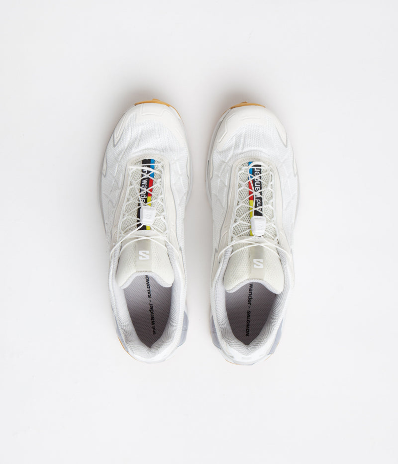 and wander x Salomon XT-Slate Shoes in White