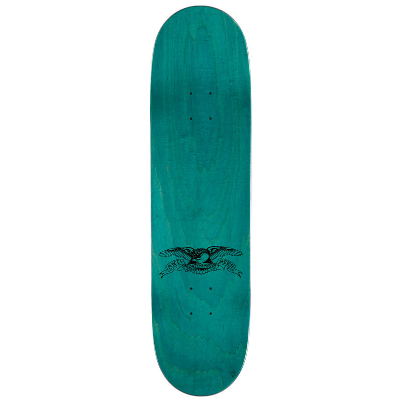 Anti-Hero Daan Flaturlent Beauties Skateboard Complete - White - 8.50"