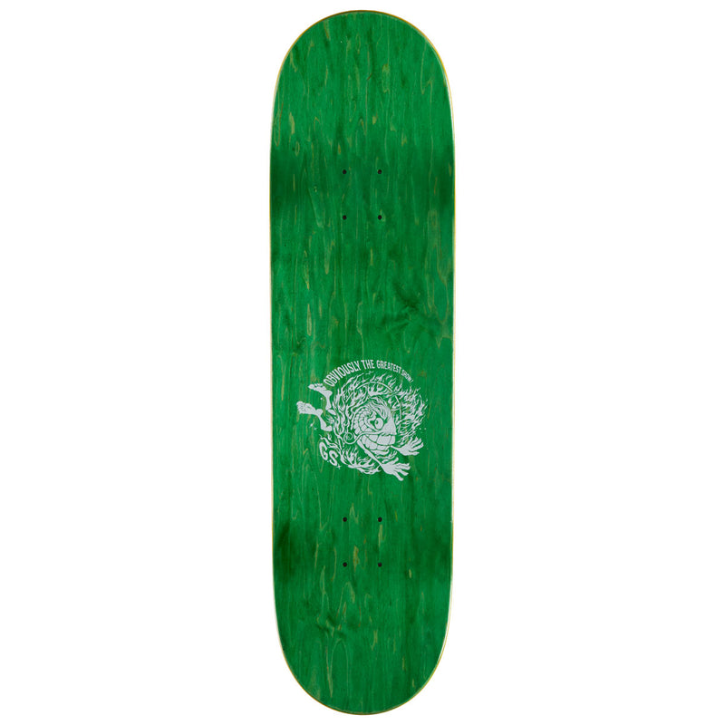 Anti-Hero Doobie Grimple Obvious Greats Skateboard Deck - 8.50"