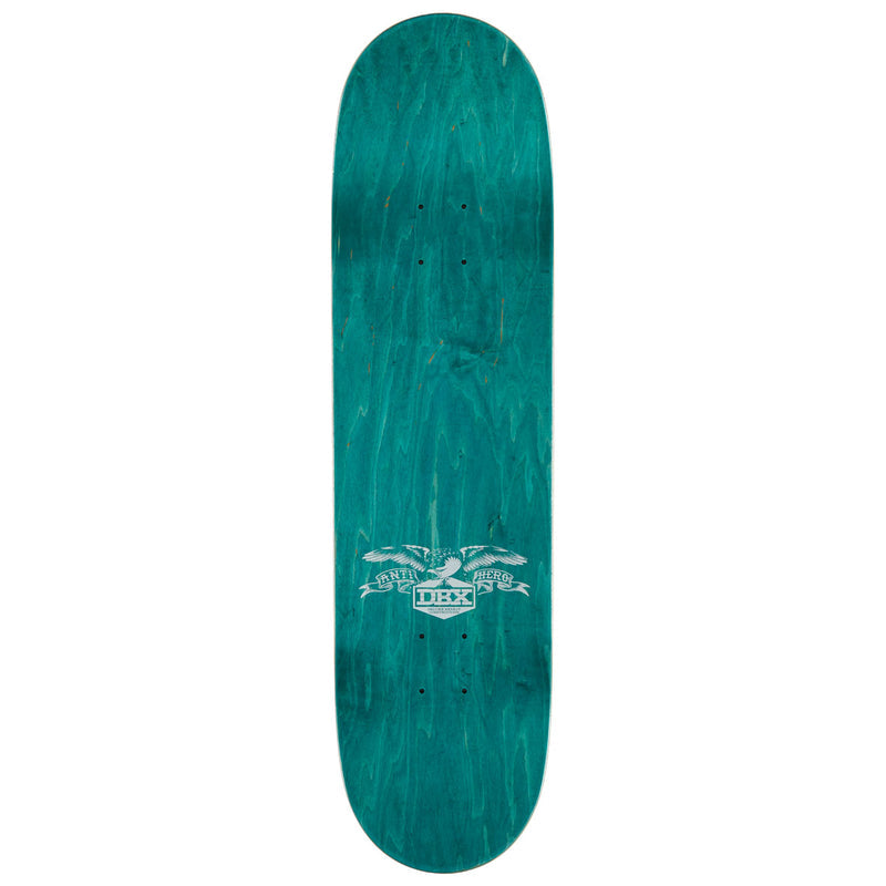 Anti-Hero Grant Makalassi Construction Re-color DBX Skateboard Deck - Silver - 8.50"