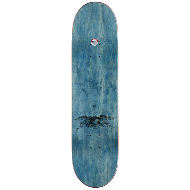 Anti-Hero Kanfoush Anti Intelligence Skateboard Complete - White - 8.40"