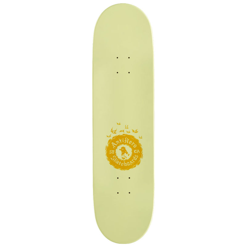 Anti-Hero Raney Pigeon Motion Skateboard Deck - 8.62"