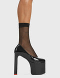 Baddy Platform Heels LAMODA