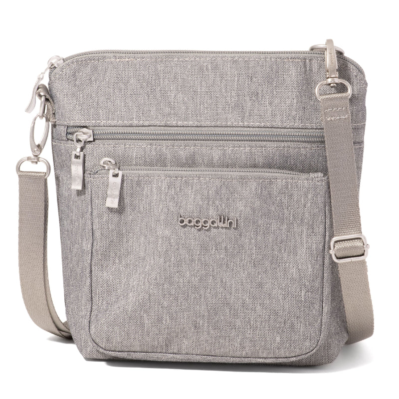 Baggallini Modern Pocket Crossbody - Stone Heritage