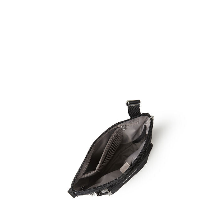 Baggallini Pocket Crossbody - Black