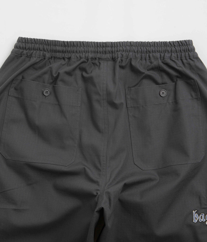 Baglady Ripstop Slinger Pants in Dark Grey