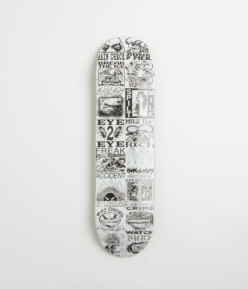Baglady x DDF Baglady Records B1 Deck in 8.5"