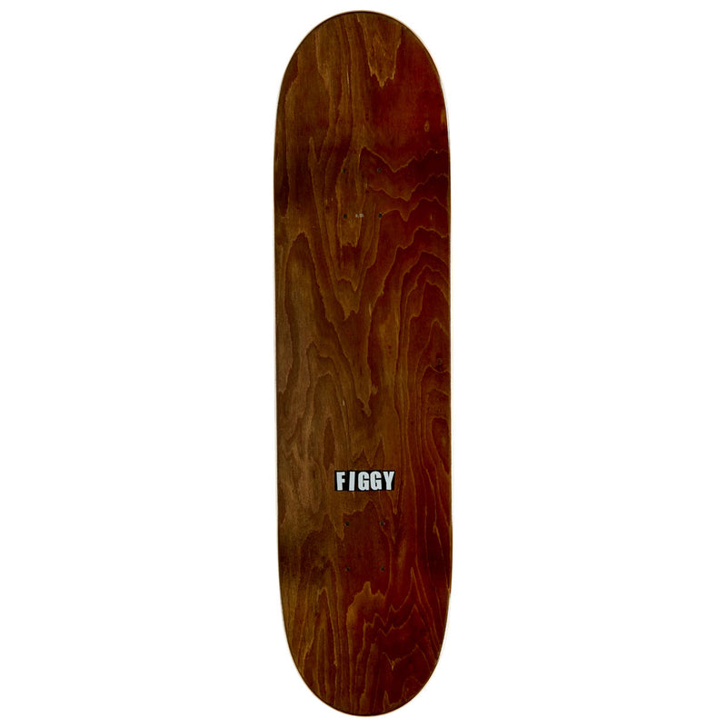 Baker Justin Figgy Figueroa Head On Collision Skateboard Complete - 8.25"