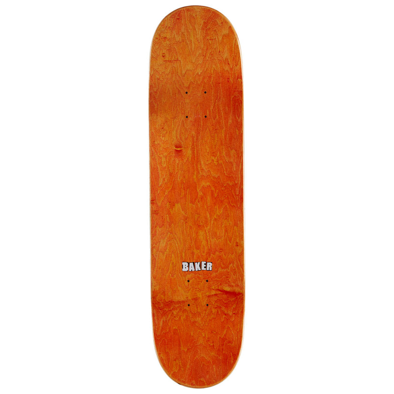 Baker Tyson Peterson Rasta Skull B2 Skateboard Complete - 8.25"