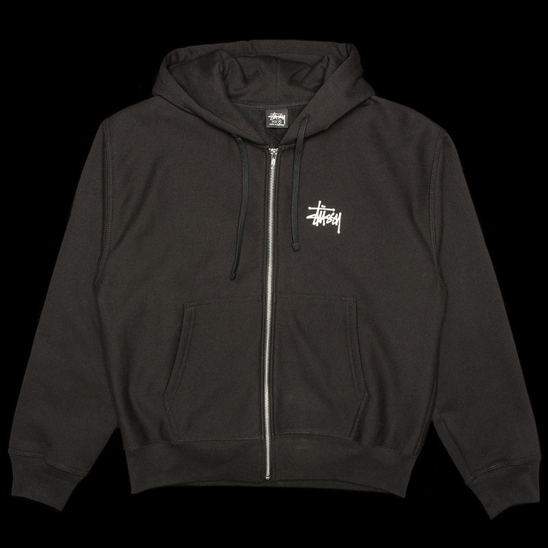 Stussy | Basic Stussy Zip Hoodie