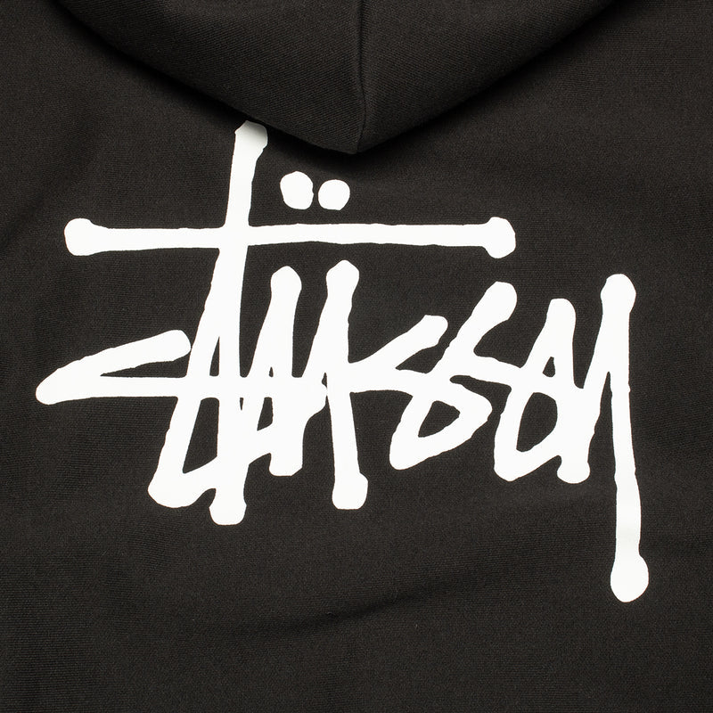 Stussy | Basic Stussy Zip Hoodie