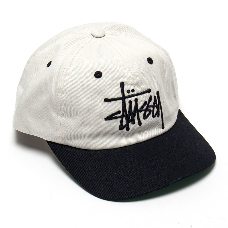 Stussy | Big Basic Vintage Hat Style # 1311144 Color : Bone