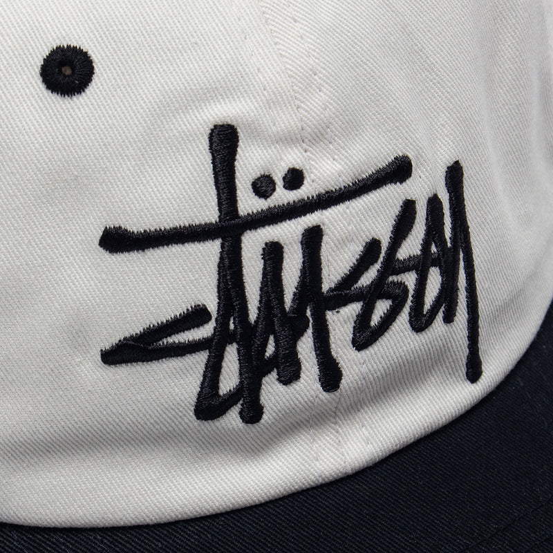 Stussy | Big Basic Vintage Hat Style # 1311144 Color : Bone