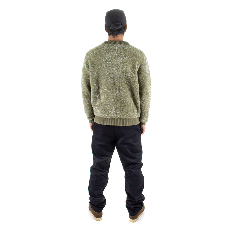 Fucking Awesome | Big Night Out Cardigan
Color : Olive