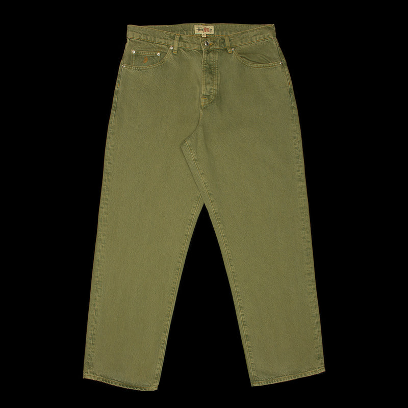 Stussy | Big Ol' Jean Denim
Style # 116599
Color : Faded Army