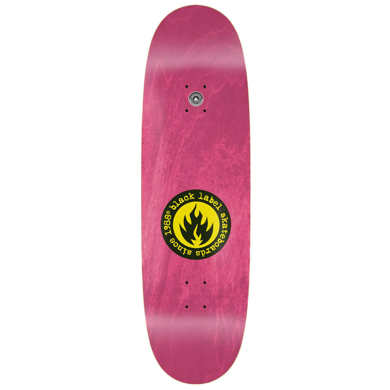 Black Label Jason Adams Punk Baby 2 Custom Egg Skateboard Complete - 9.50"