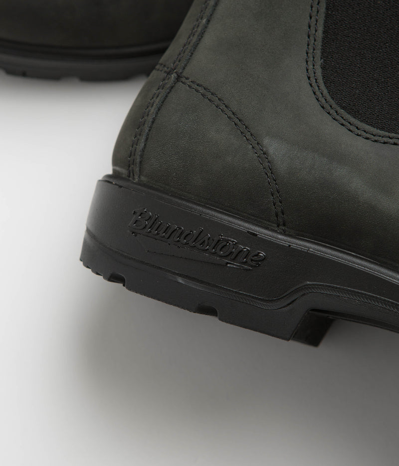 Blundstone 587 Shoes in Rustic Black