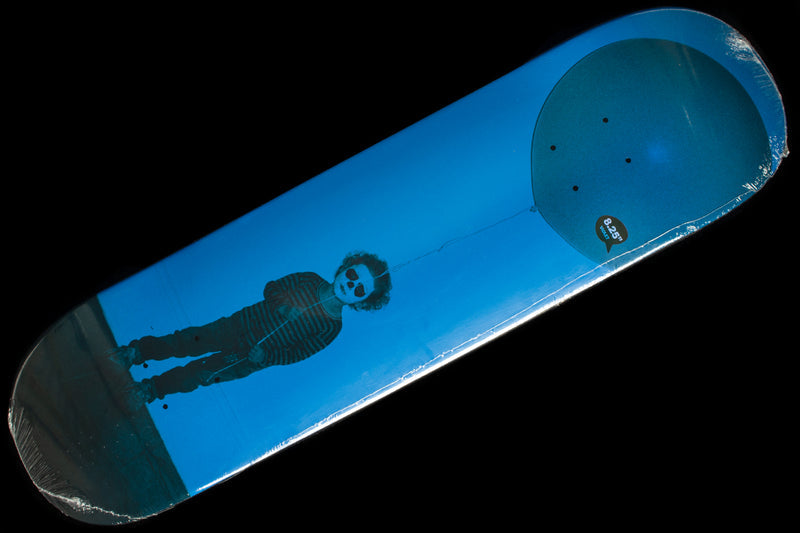 Violet | Boy With Balloon Deck Color : Blue