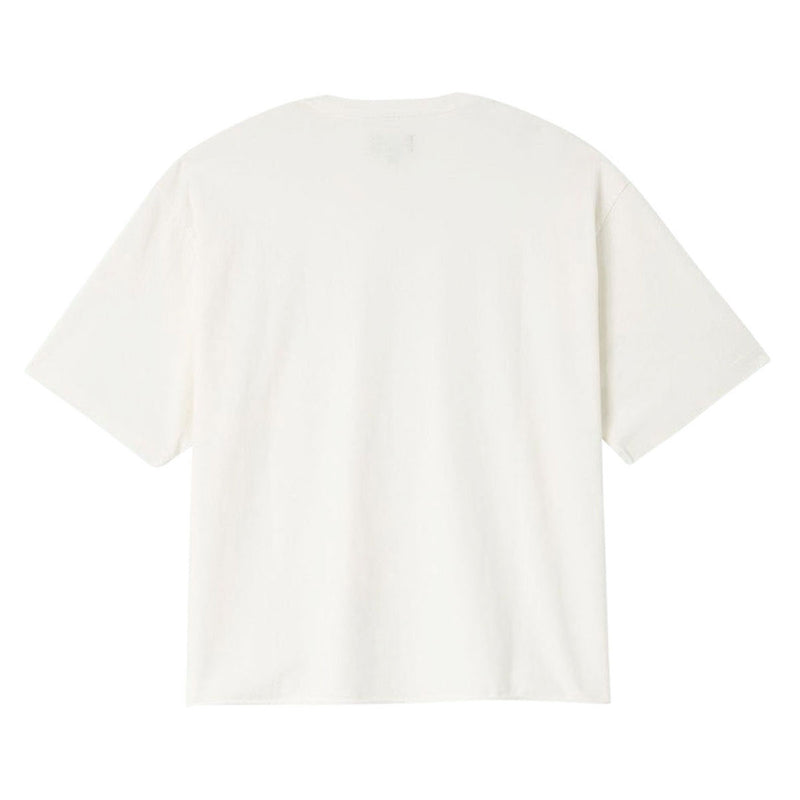 Brixton Baseline Relaxed T-Shirt - Off White Vintage Wash