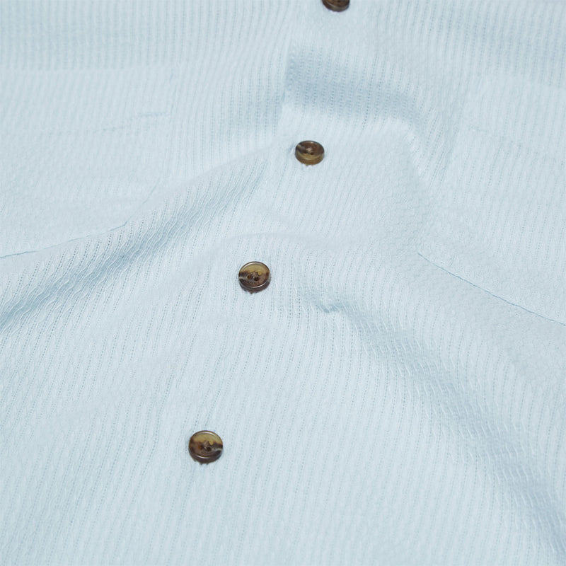 Brixton The Vintage Shirt - Blue Aura