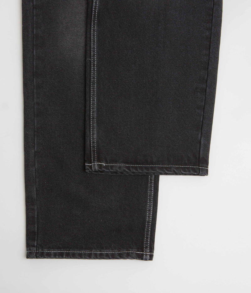 Butter Goods Ace Jeans in Distressed Black