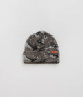 Butter Goods Desert Camo Beanie in Charcoal