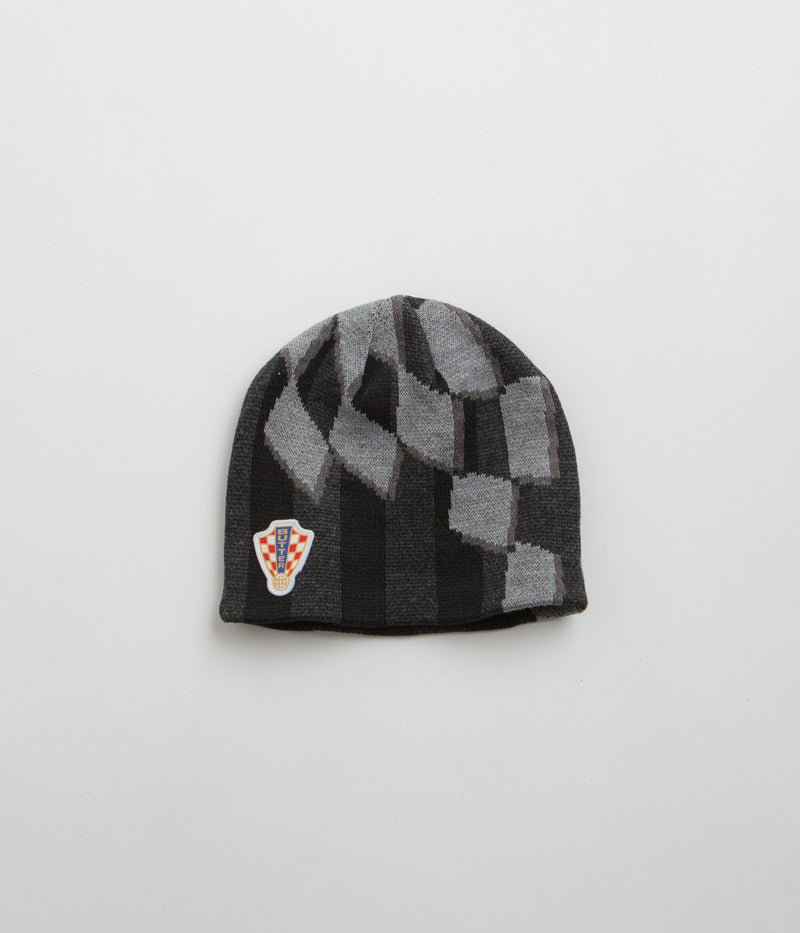 Butter Goods Flag Skully Beanie in Black