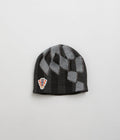 Butter Goods Flag Skully Beanie in Black