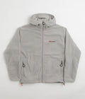 Butter Goods Trail Polar Fleece Jacket in Grey