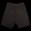 Fucking Awesome | Canvas Double Knee Short Color : Black