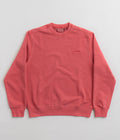 Carhartt Duster Script Crewneck Sweatshirt in Samba
