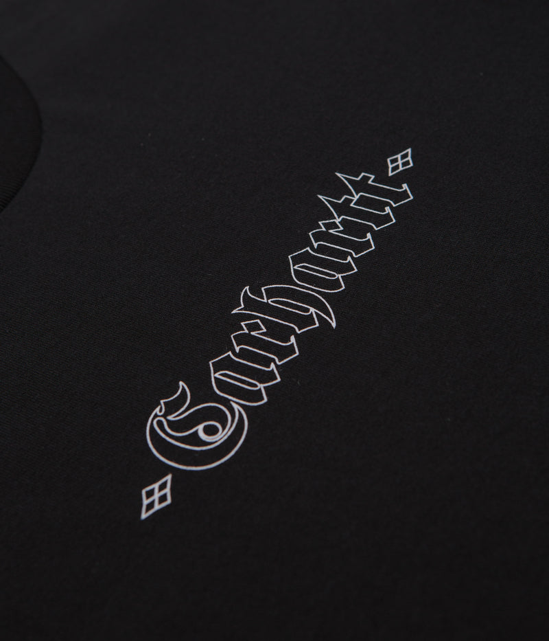 Carhartt Greatest Hits T-Shirt in Black and White