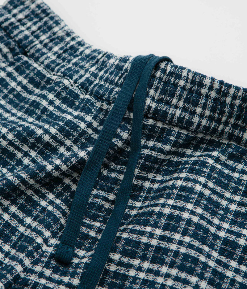 Carhartt Kander Short Sleeve Shirt in Kander Check and Blue River