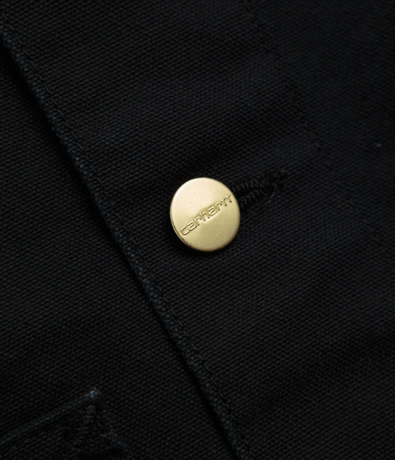 Carhartt Michigan Coat in Black and Black