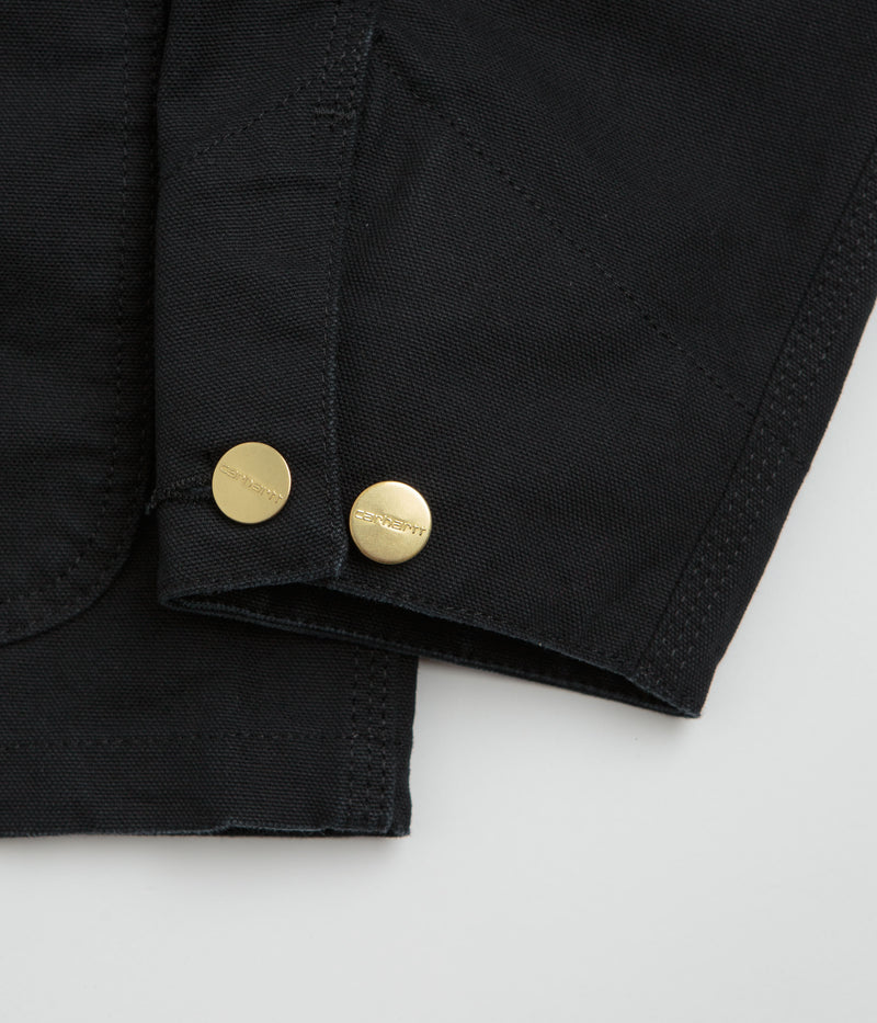 Carhartt Michigan Coat in Black and Black