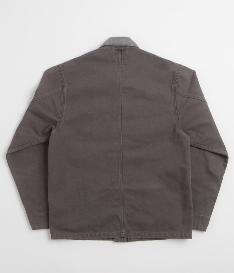 Carhartt Michigan Coat in Shale and Shale