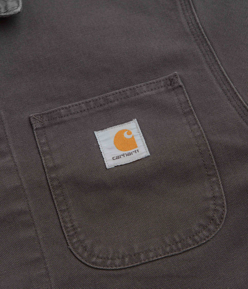 Carhartt Michigan Coat in Shale and Shale