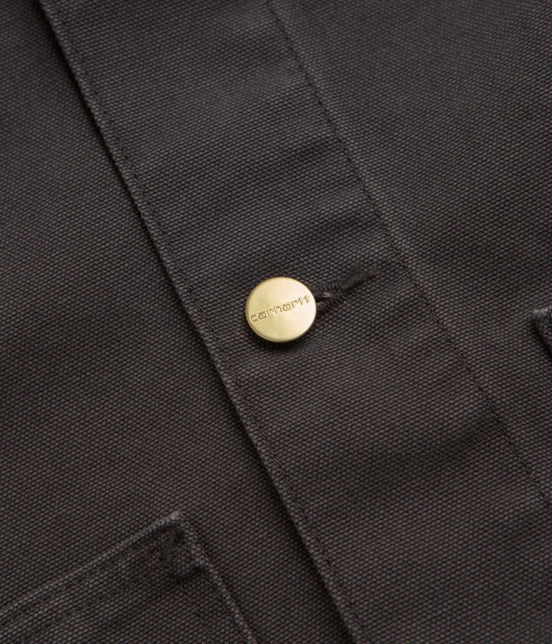 Carhartt Michigan Coat in Shale and Shale